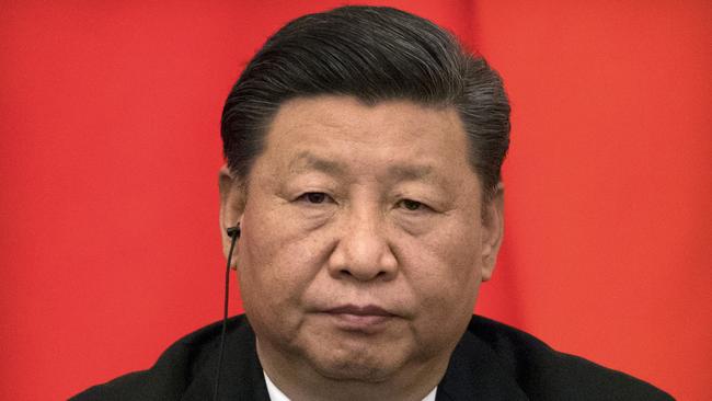 Chinese President Xi Jinping. Picture: AP