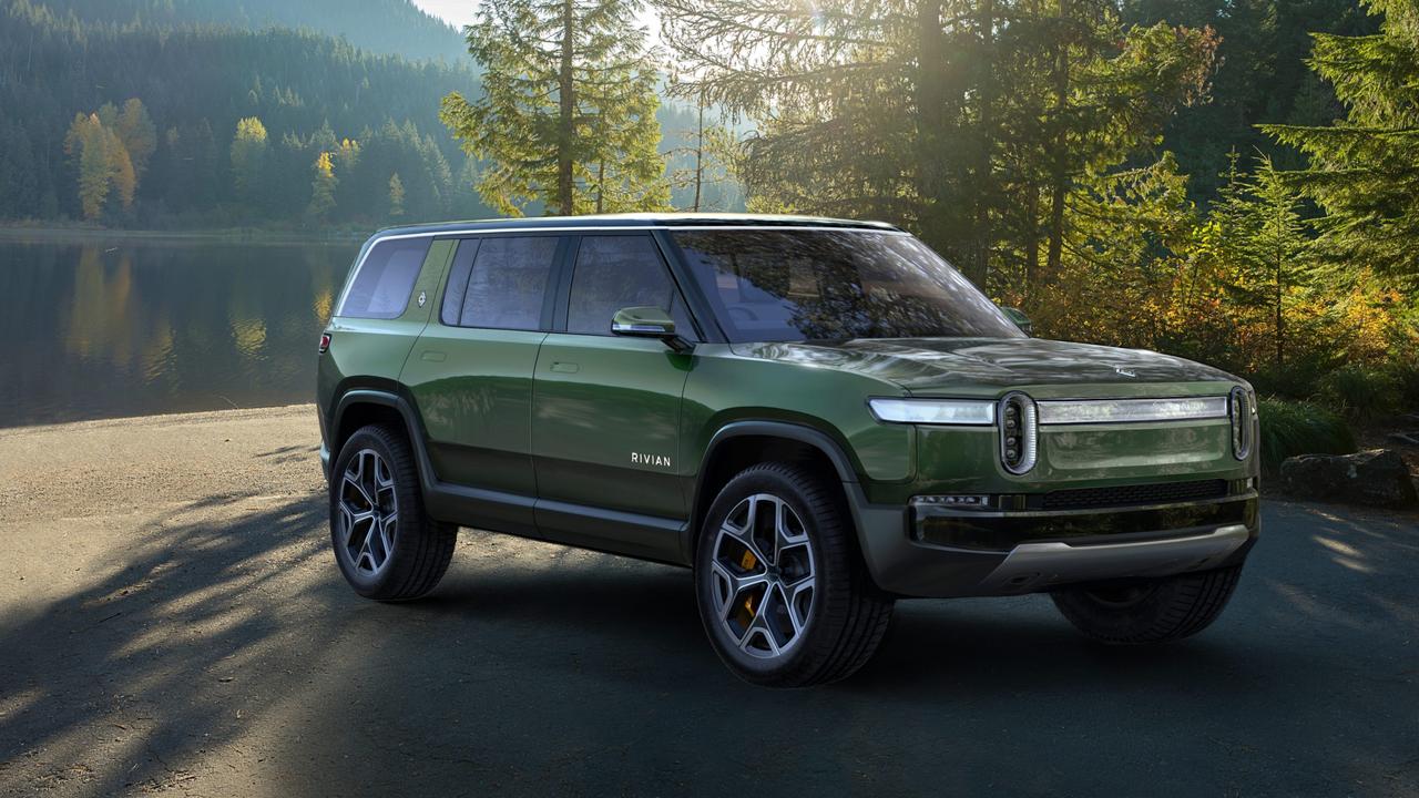 Rivian R1S seven-seat SUV concept.