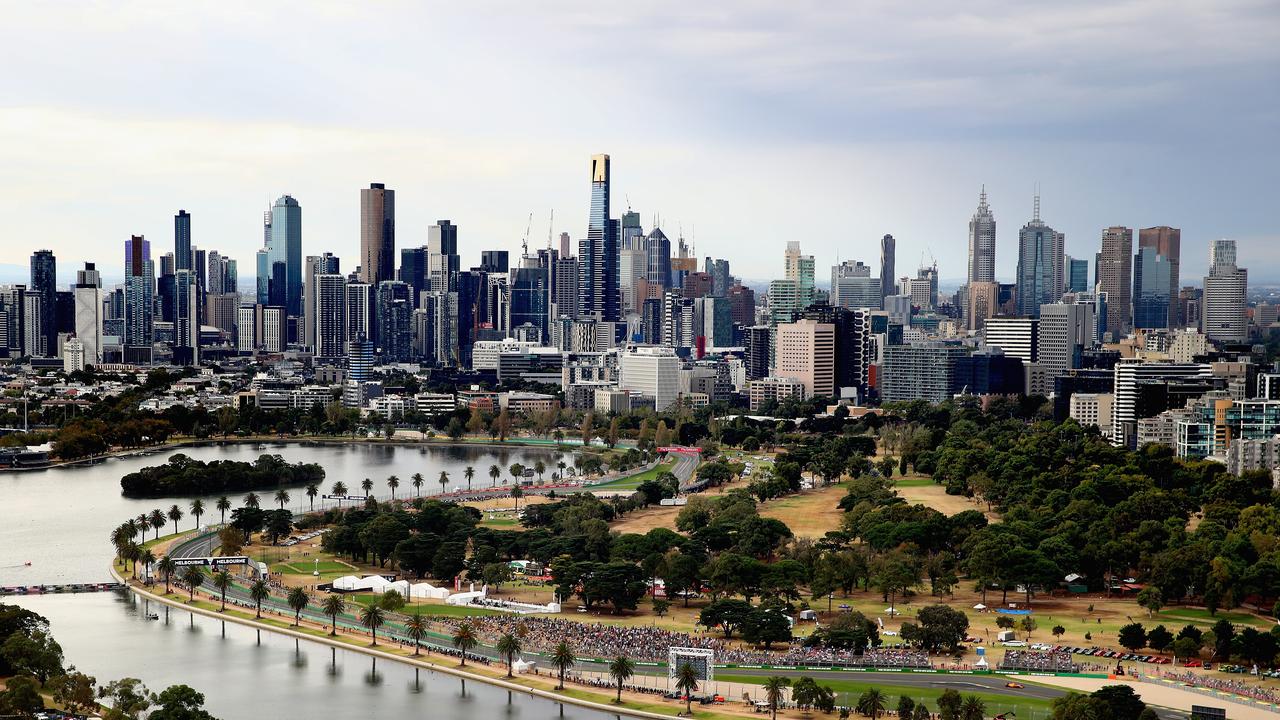 The Albert Park precinct is world-famous as a Formula 1 venue. Photo: Clive Mason/Getty Images