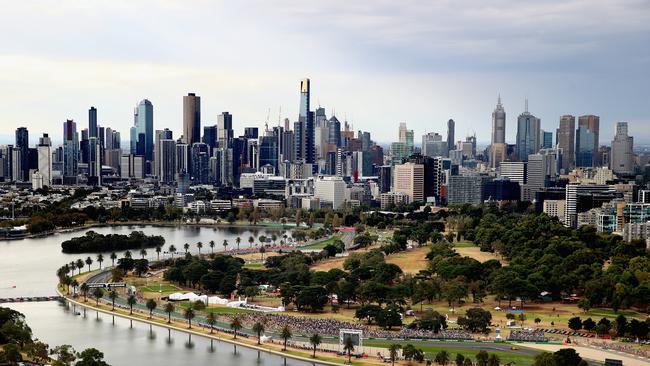 The Albert Park precinct is world-famous as a Formula 1 venue. Photo: Clive Mason/Getty Images