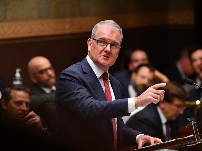 NSW Attorney General Michael Daley.