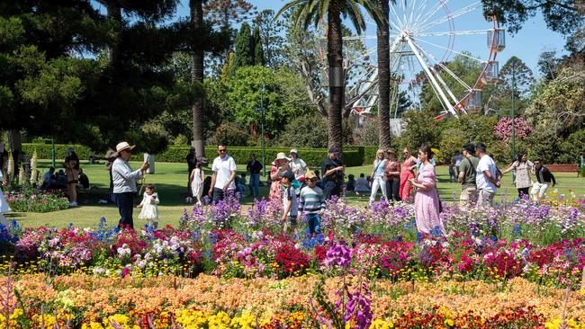 Botanic Gardens - Queens Park during the Carnival of Flowers, Sunday, September 22, 2024. Picture: Bev Lacey