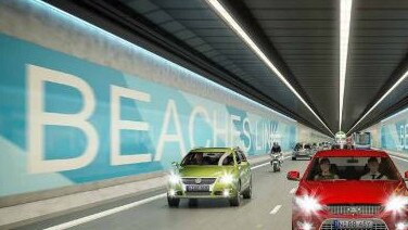 Artist's impression of the Beaches Link tunnel. Picture: Transport for NSW