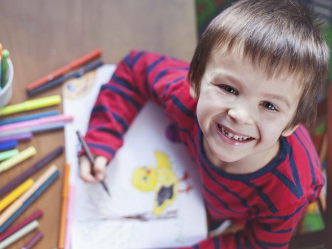 Generic photo of children at a daycare centre / childcare centre. Picture: iStock