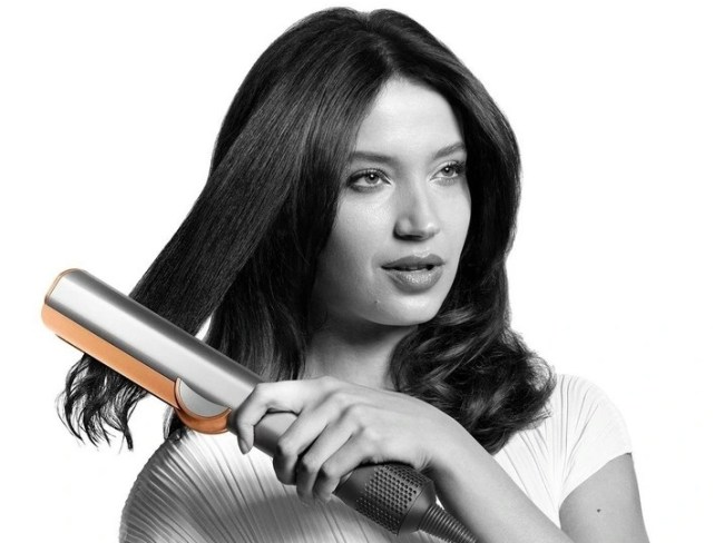 Dyson Airstrait Straightener and Dryer. Picture: Myer.