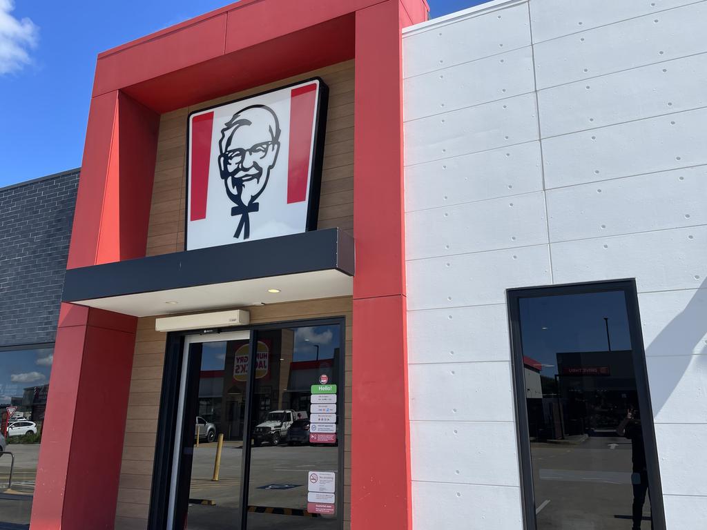 KFC Mackay North crewmembers counted four ‘Karens’ from the drive through window. Photo: Fergus Gregg