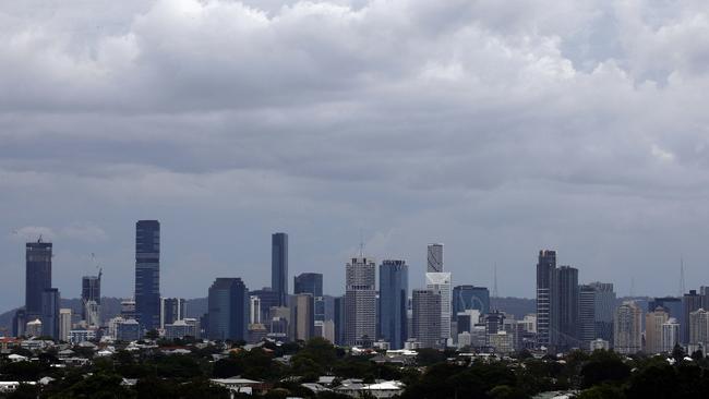 Parts of SEQ could get smashed by wild weather. Picture: NCA NewsWire/Tertius Pickard