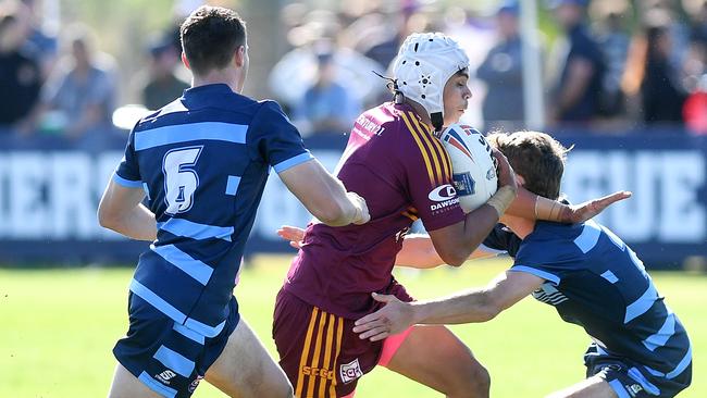Confraternity Carnival 2024. Southern Cross Catholic College v St Patrick's Gympie. Picture: Shae Beplate.