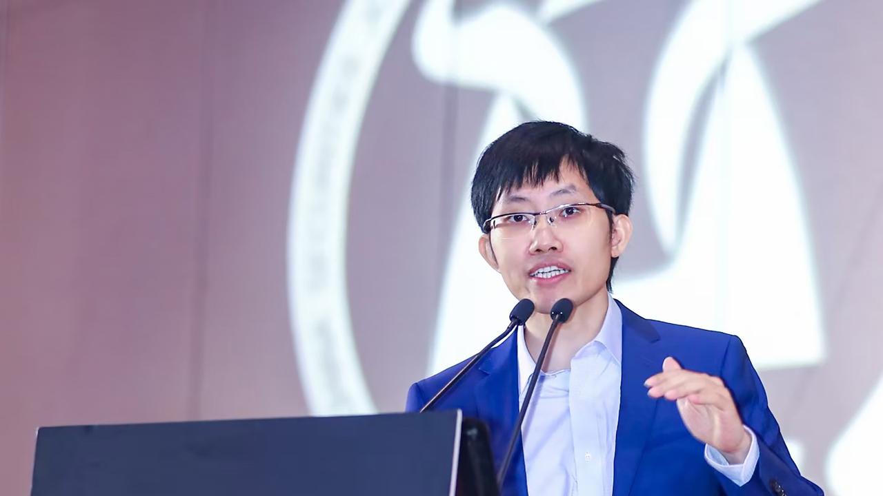 Liang Wenfeng is the founder of DeepSeek, an AI company developing large language models. His work has challenged U.S. tech dominance, earning him a spot on the 100 list. Picture: Getty