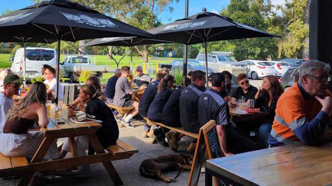 Hop Hen Brewing Lilydale is fighting to save its beer garden.