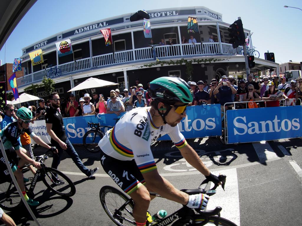 Peter Sagan ready to race. Picture: David Mariuz/AAP Image