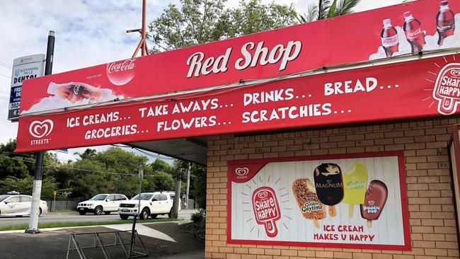 Many said that the Red Shop had been their way of directing out-of-towners to their homes. Picture: Paula Shearer