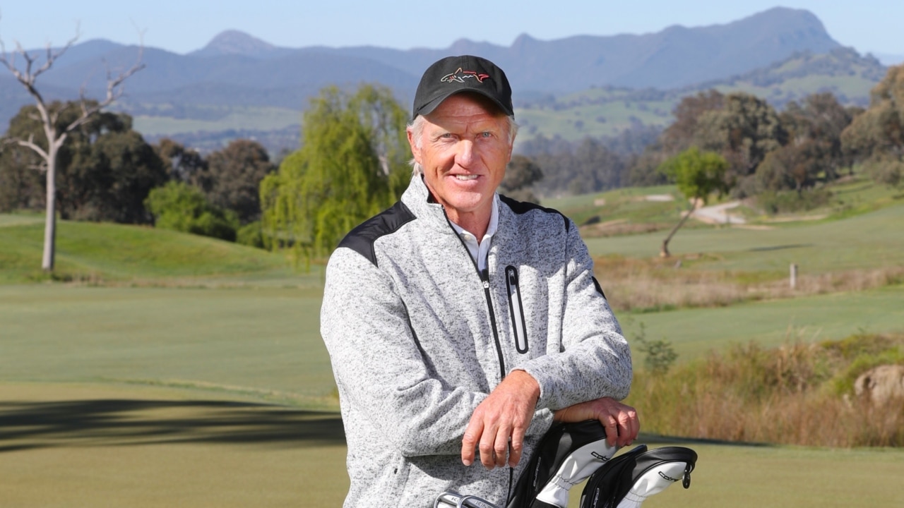 Golfing civil war will ‘resolve itself’, says Greg Norman