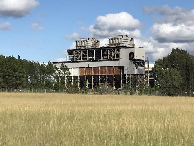 Mr Cottam was employed as a security guard to look after the decommissioned Munmorah Power Station site. Picture: supplied