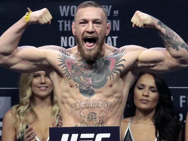 límite Logro Refinería Conor McGregor sponsorship, Floyd Mayweather fight: UFC Reebok deal doesn't  apply