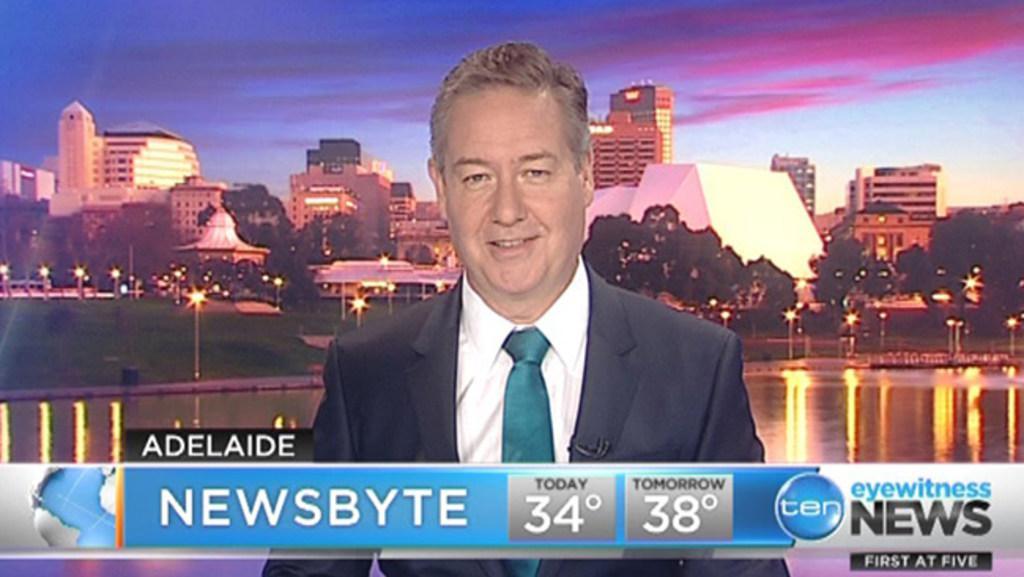 Adelaide's Afternoon Newsbyte: 11 Jan 16