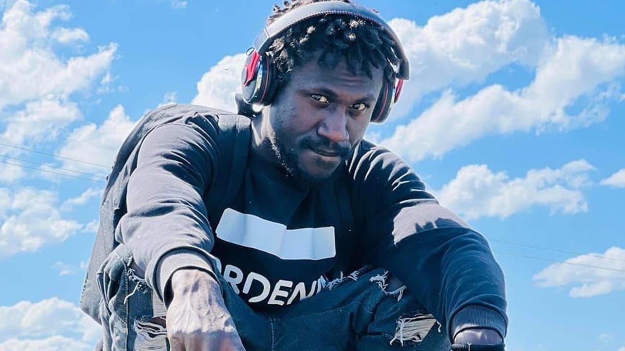 Mike Katui, 26, almost die after sustaining a serious head injury during an alleged assault at Gatton on September 3.