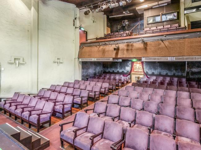 The Brisbane Arts Theatre has hit the market. 210 Petrie Terrace,, Petrie Terrace, QLD 4000  Picture: Supplied