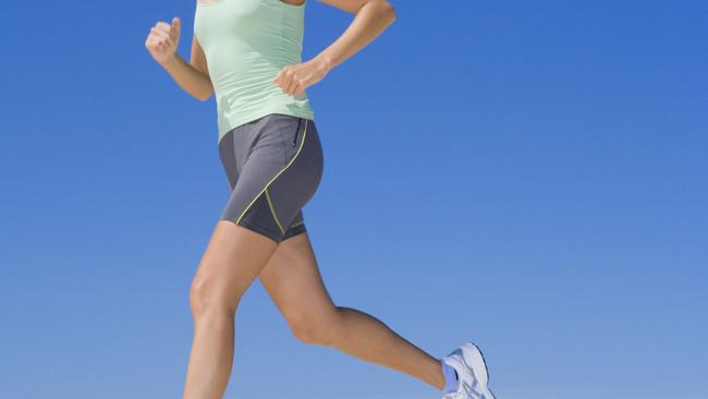 Woman running. Picture: Generic file image.