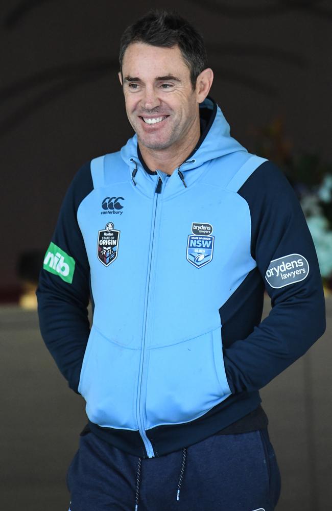 Brad Fittler deserves plenty of praise for his Origin heroics. (AAP Image/Peter Rae)