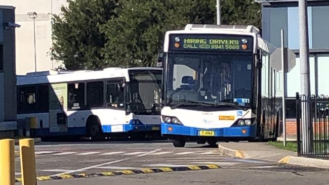 Sydney’s driver shortage has provided an easy opportunity for those looking for a new job - if you have a clean record. Picture: Jim O'Rourke