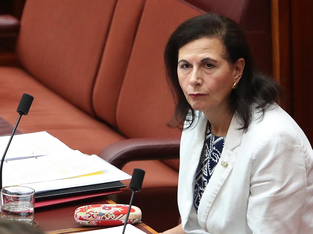 Senator Concetta Fierravanti-Wells sent the email after the committee was appointed by the federal executive. Picture Kym Smith