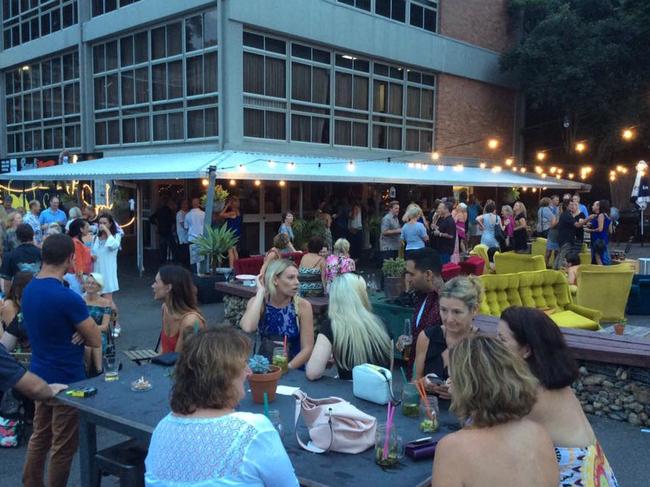 The Sunk cocktail bar at Narrabeen RSL. The club had a thriving live music and bar scene prior to Covid. Picture: Supplied