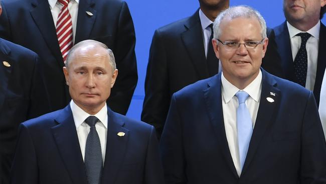 PM ‘very concerned’ about Putin’s plan to attend G20 summit