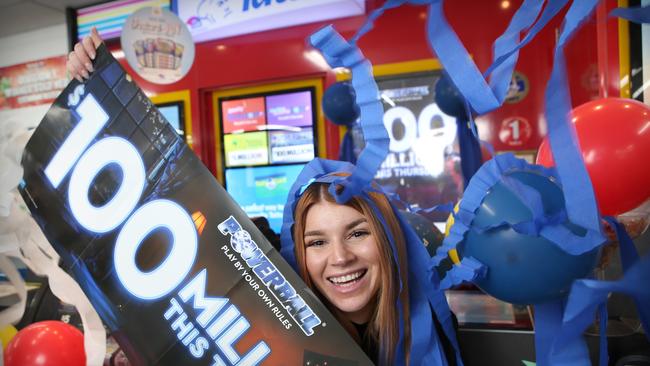 Powerball lotto store rules