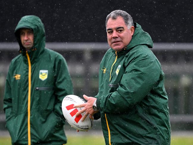 Mal Meninga is set to become coach of the Perth Bears. Picture: Joe Allison/Getty Images