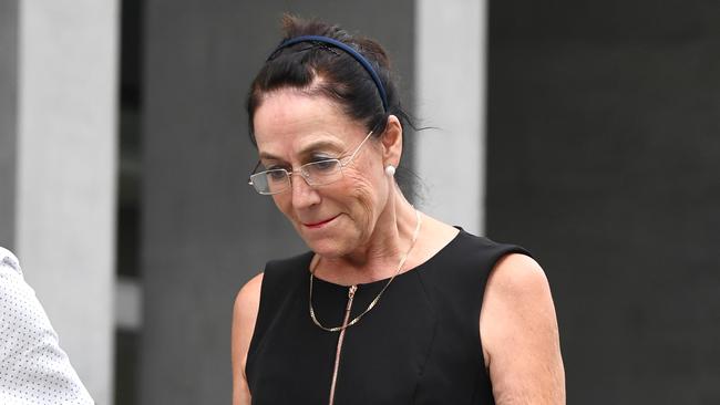 Theresa Dalton will now face a retrial in the Supreme Court for attempting to procure a person to murder her husband, Malcolm Stewart, in 2010. Picture: AAP Image/Dan Peled