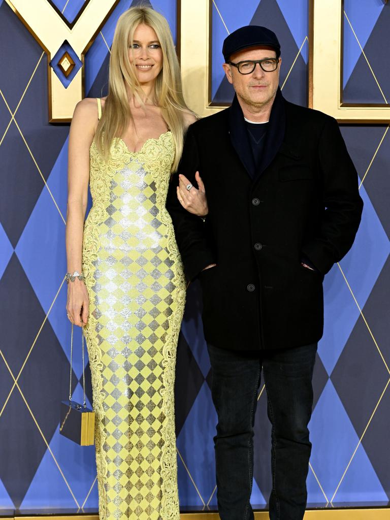 Claudia Schiffer and Director Matthew Vaughn have three children. Picture; Green/Getty Images for Universal Pictures