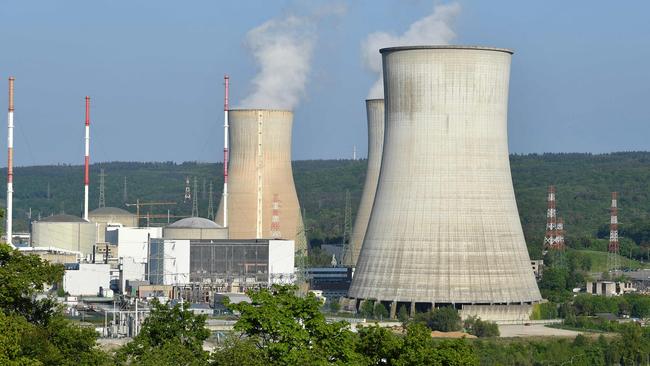 If we are ever to get to Net Zero, AND keep the lights on, nuclear is the only way. Picture: John Thys/AFP