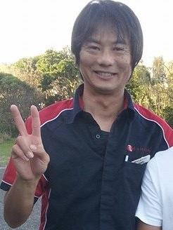 Tadashi Nakahara, 41, died after a shark shark attack in Ballina.