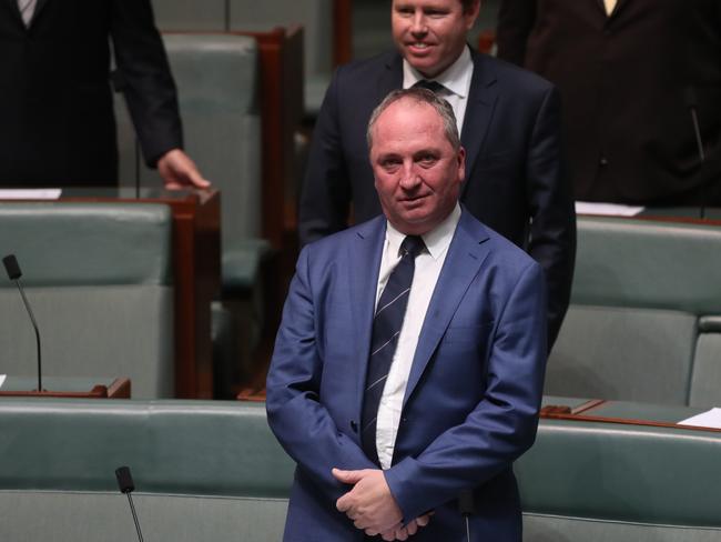 Barnaby Joyce Sexual Harassment Complaint: Catherine Marriott Speaks ...