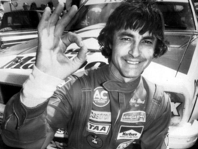 Late racing legend, Peter Brock.