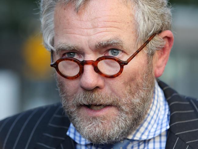 Anthony Morris QC pictured here outside the Brisbane Commonwealth Court House. Pictures: Jack Tran