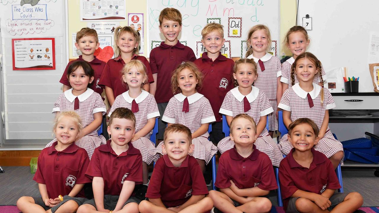 Palmwoods State School Prep C. Picture: Patrick Woods.