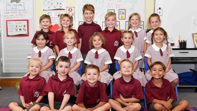 Palmwoods State School Prep C. Picture: Patrick Woods.