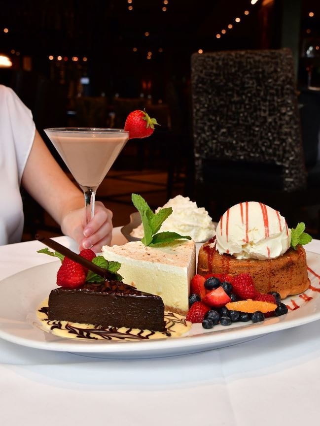 Dessert at Mastro's cannot be skipped. Picture: Supplied