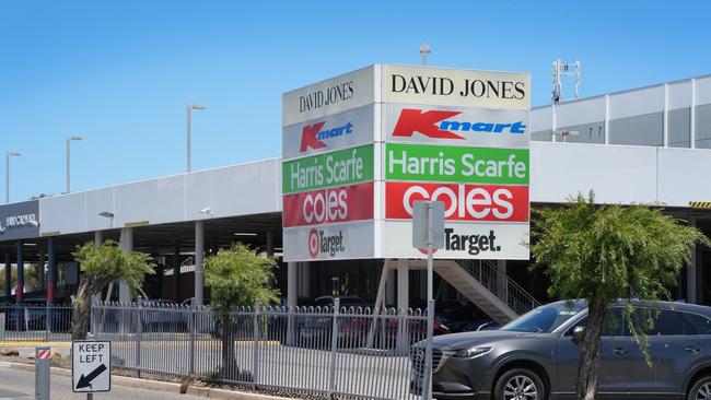 Westfield West Lakes Shopping Centre. Picture: Dean Martin