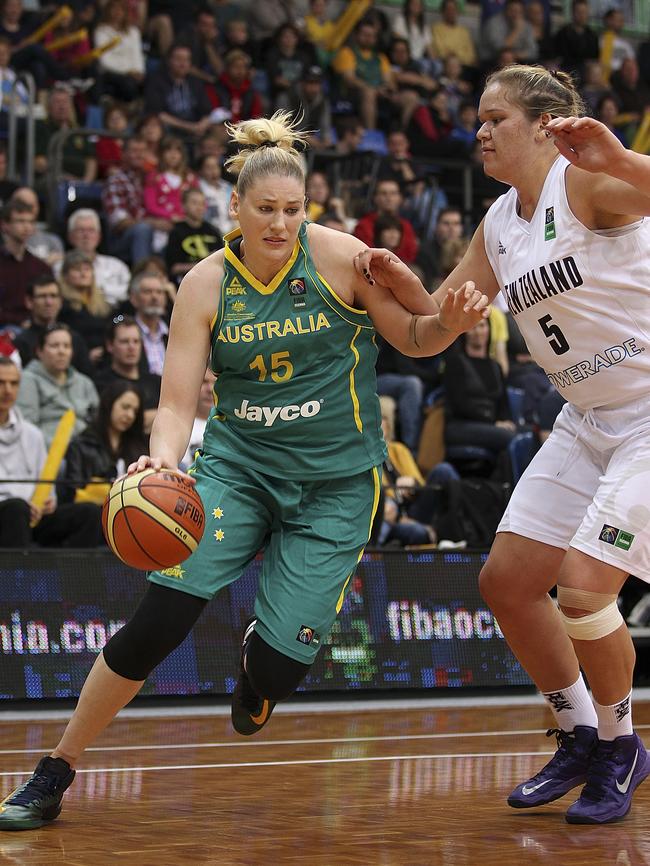 Lauren Jackson remains the best female player ever to play for Australia (Photo by Stefan Postles/Getty Images)