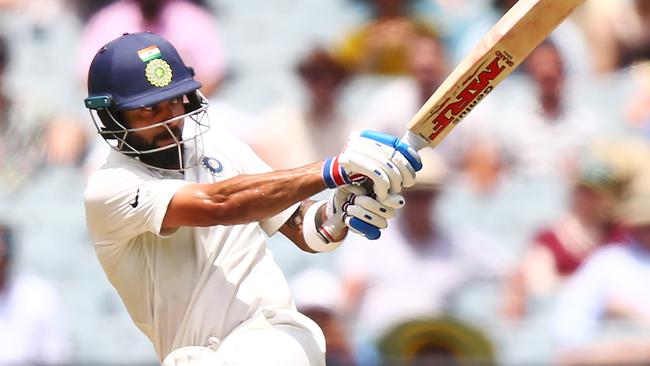 Virat Kohli is unrivalled as the world’s best batsman. Picture: Getty Images