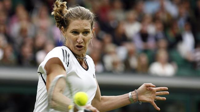 Steffi Graf is No.1 in Court’s eyes. Picture: AFP/Glyn Kirk