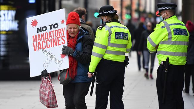 Vaccine hesitancy is perhaps far more prevalent than we’d like to realise. Picture: Justin Tallis / AFP