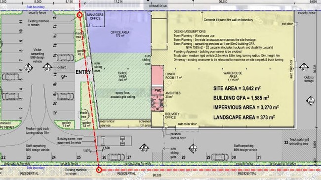 In order to make way for the new building, a smaller pre-existing one will be demolished.