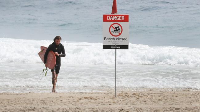 The Gold Coast’s World Surf Reserve stretches down to Snapper Rocks. Photo: Scott Powick Newscorp