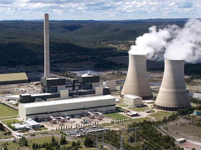 Mount Piper Power Station near Lithgow, NSW. Supplied:CLP Group