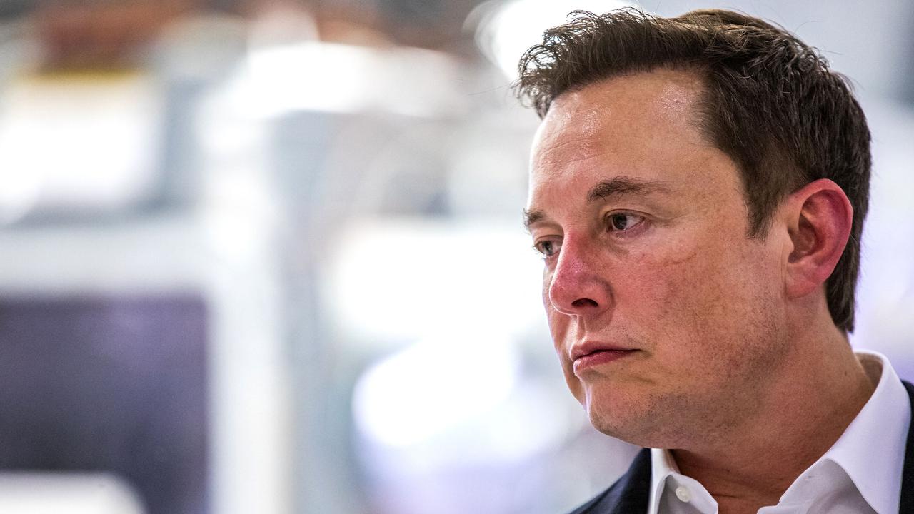 Elon Musk has confirmed Twitter has had a massive drop in revenue. Picture: Philip Pacheco/AFP