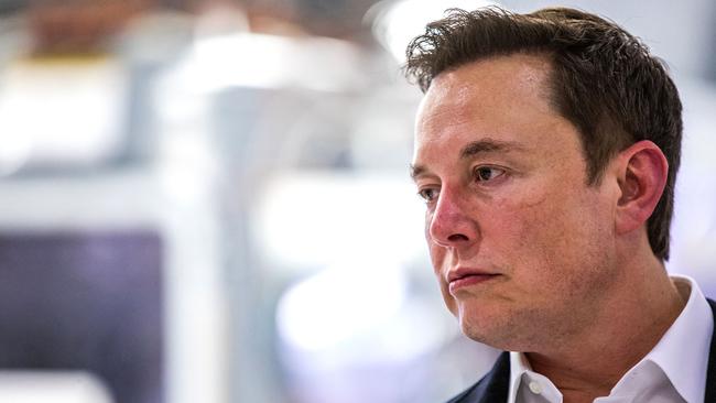 Elon Musk has confirmed Twitter has had a massive drop in revenue. Picture: Philip Pacheco/AFP